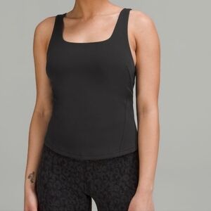 Black Lululemon InStill Tank Top